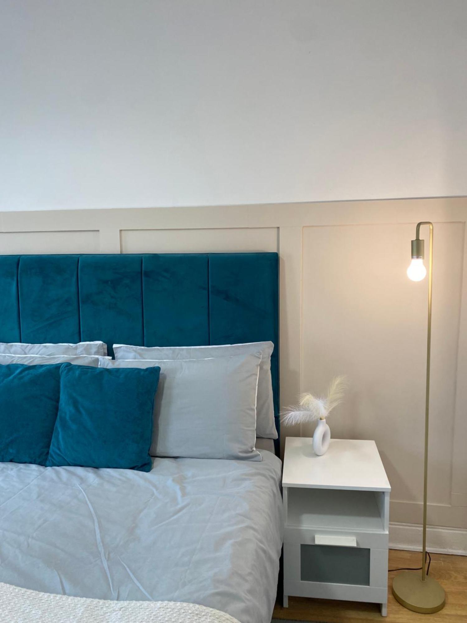 Modern Townhouse-Free Parking-Games Room-Fast W-Ifi Manchester Eksteriør billede