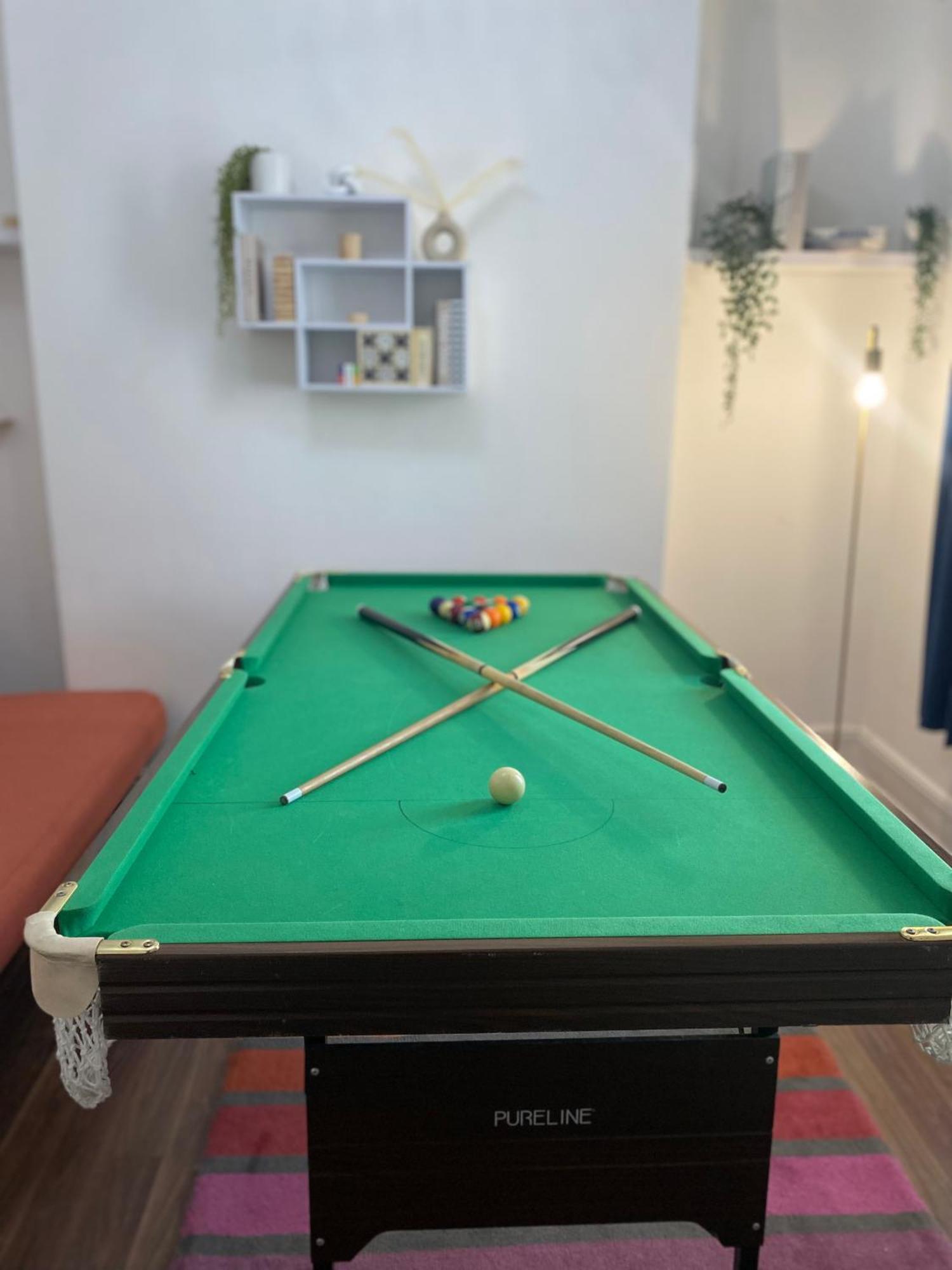 Modern Townhouse-Free Parking-Games Room-Fast W-Ifi Manchester Eksteriør billede