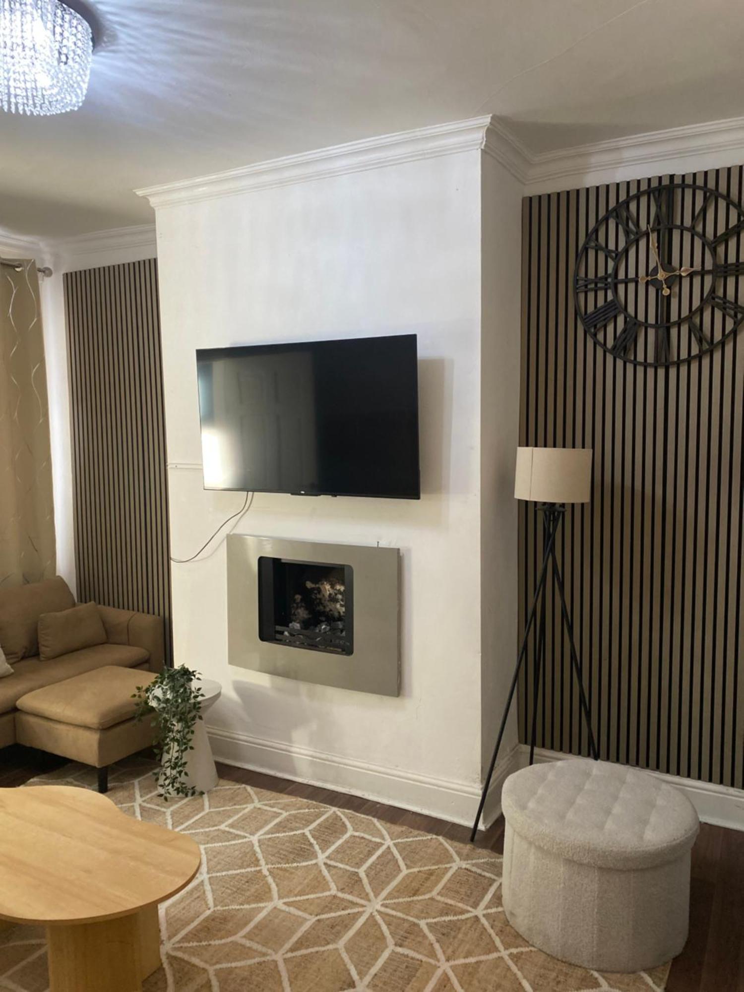 Modern Townhouse-Free Parking-Games Room-Fast W-Ifi Manchester Eksteriør billede