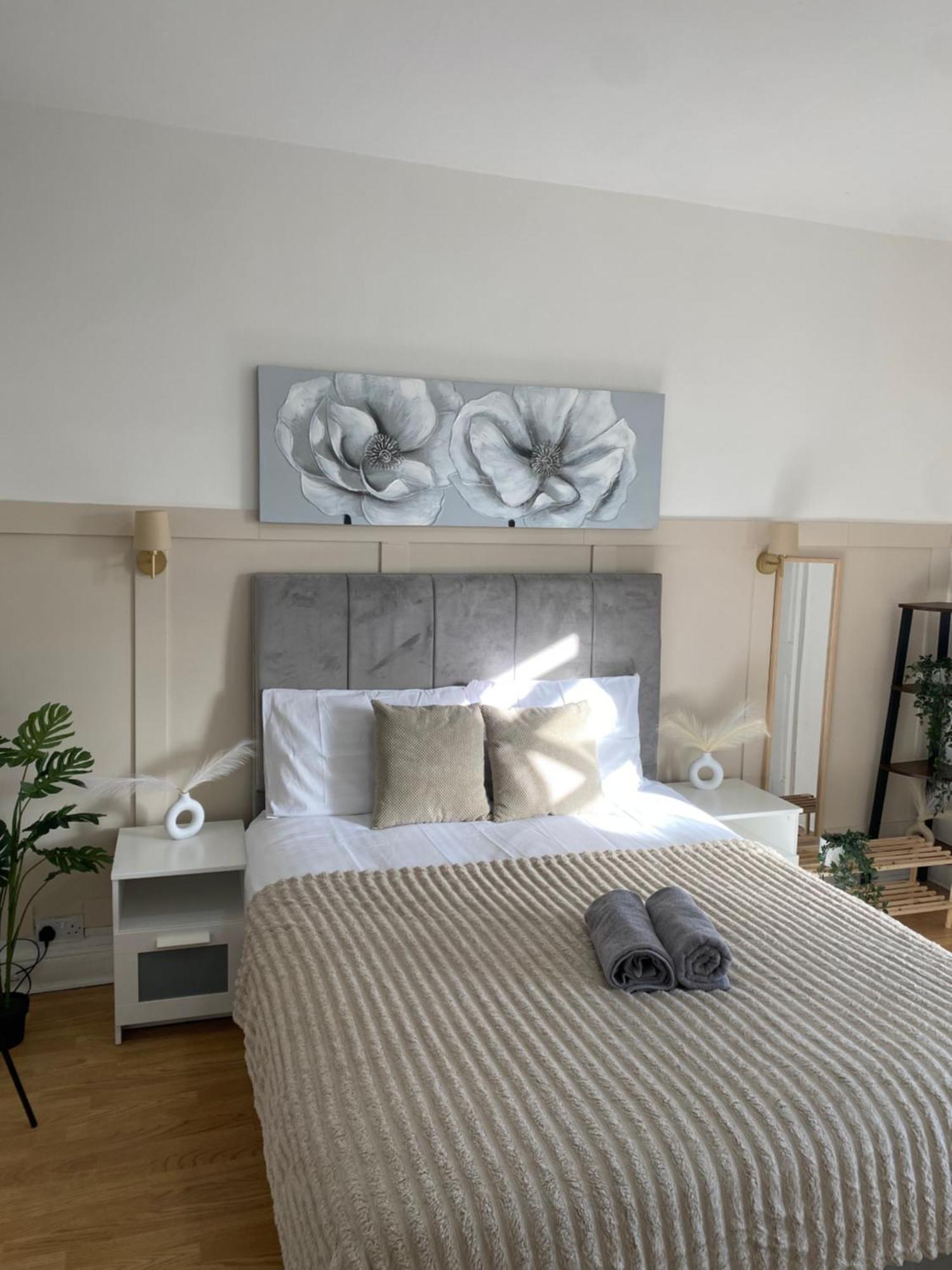 Modern Townhouse-Free Parking-Games Room-Fast W-Ifi Manchester Eksteriør billede